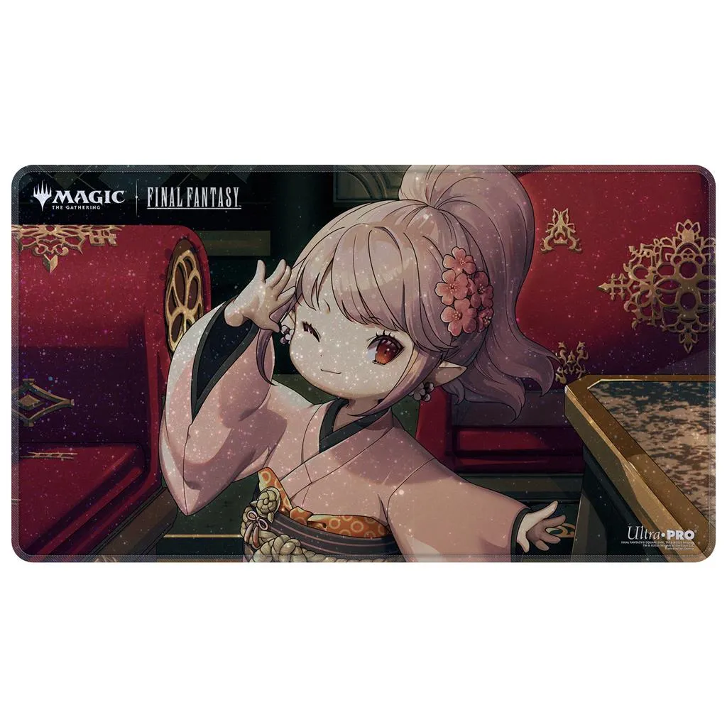 [39058] (PREVENTA) Tapete Final Fantasy Tataru Taru Foil Playmat