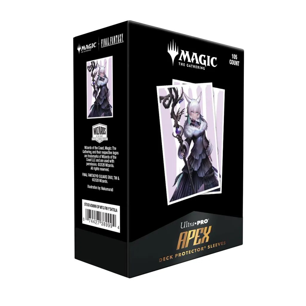 (PREVENTA) Fundas de Cartas Final Fantasy Y'shtola