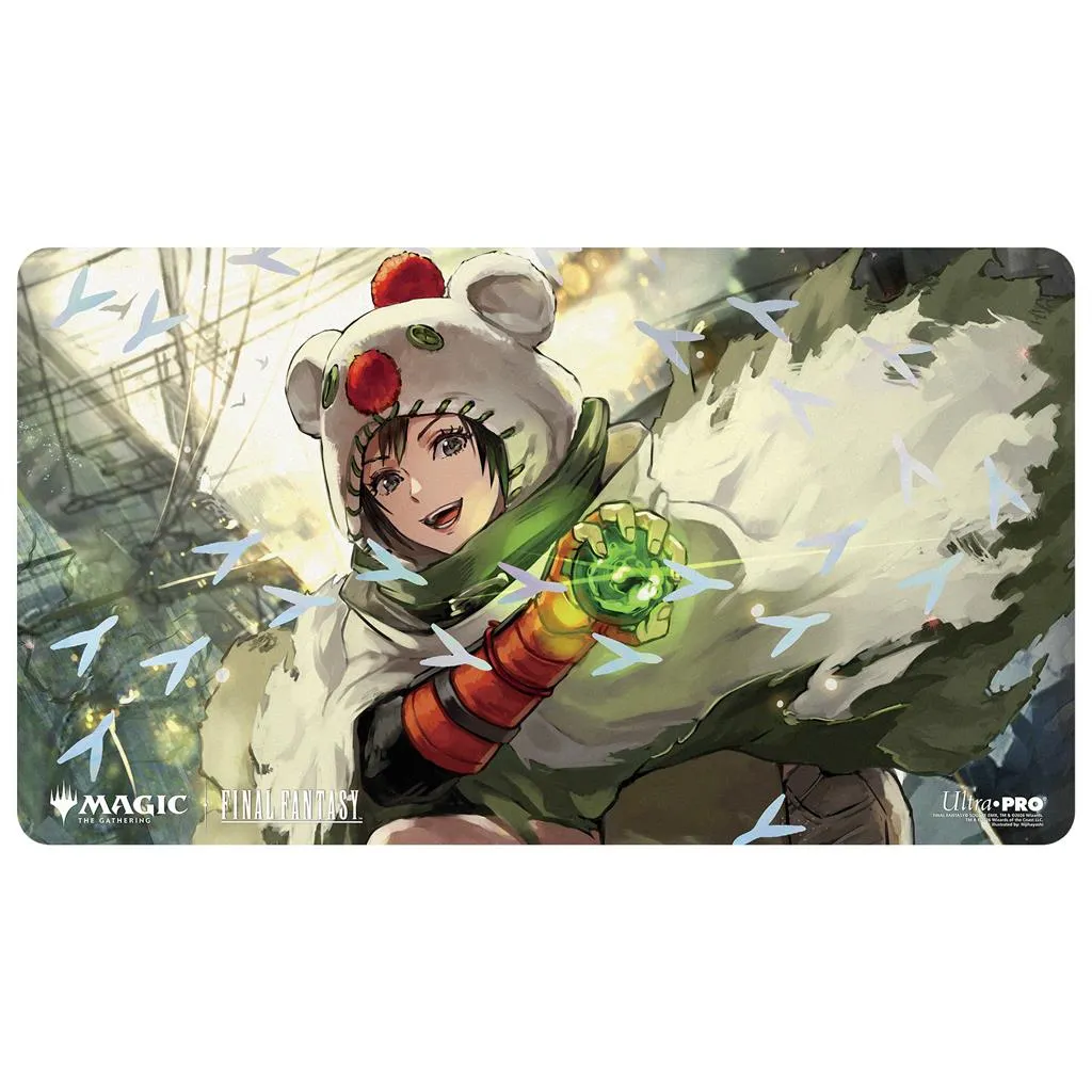 [39059] (PREVENTA) Tapete Final Fantasy Yuffie, Materia Hunter Foil Playmat