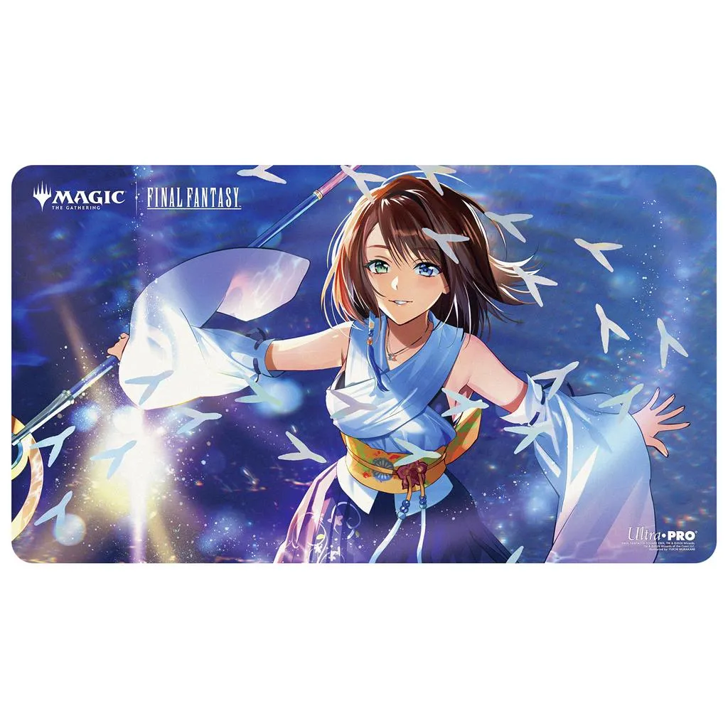 [39057] (PREVENTA) Tapete Final Fantasy Yuna, Hope of Spira Foil Playmat