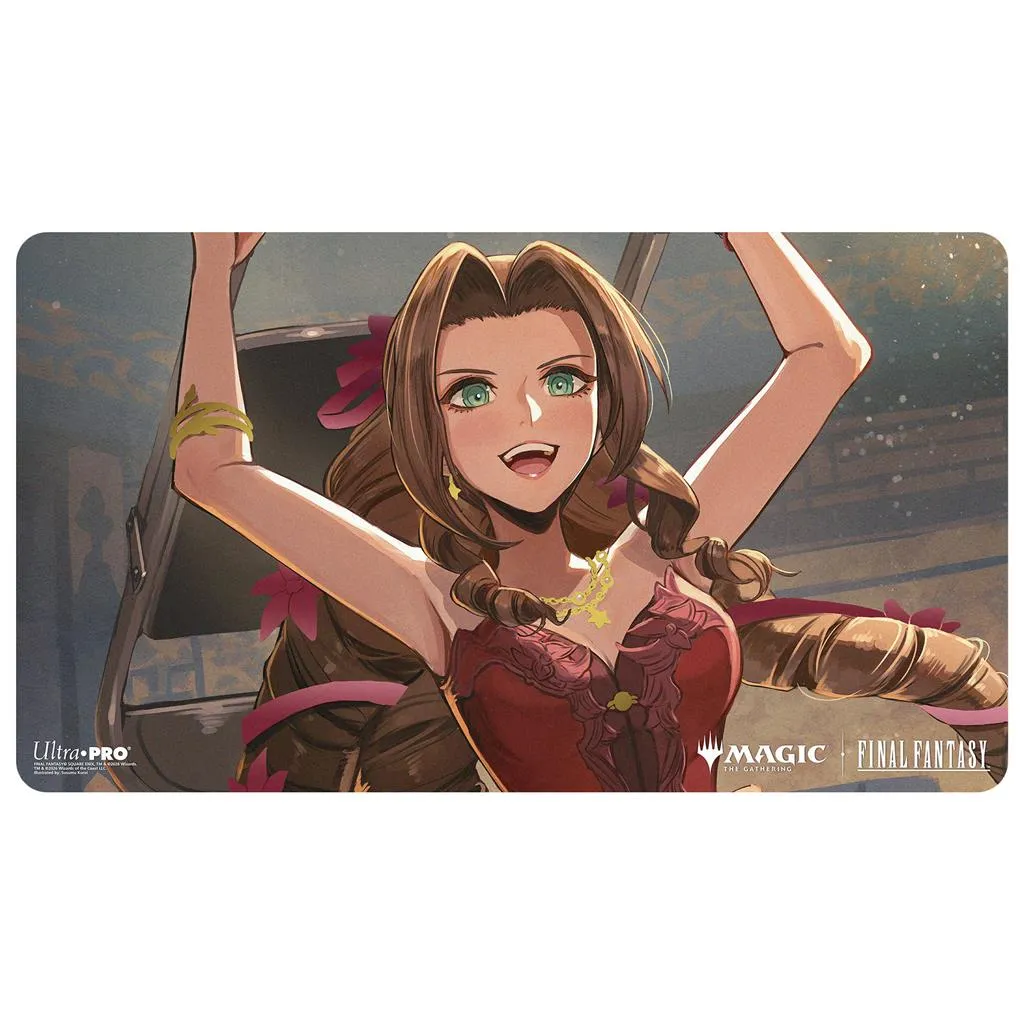 [39056] (PREVENTA) Tapete Final Fantasy Aerith Gainsborough Foil Playmat