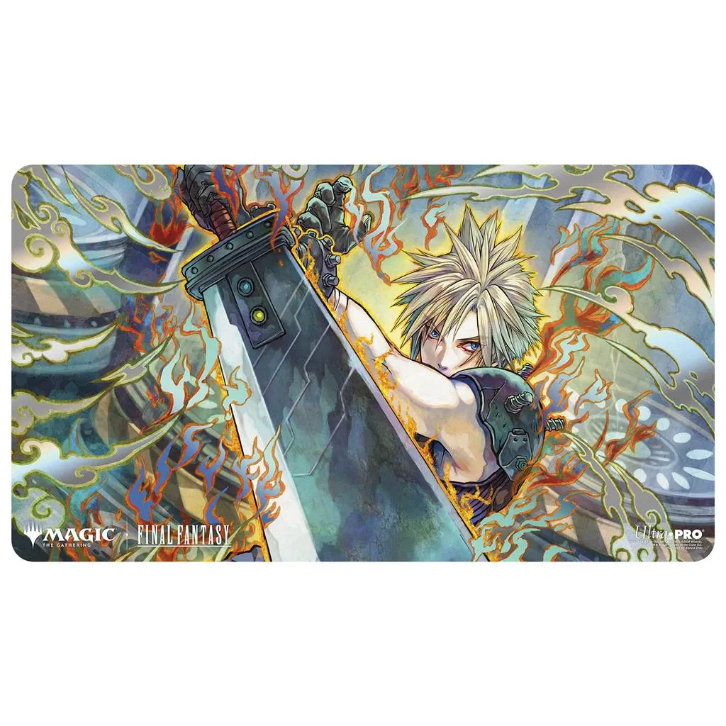 [39013] (PREVENTA) Tapete Final Fantasy Cloud Strife Playmat