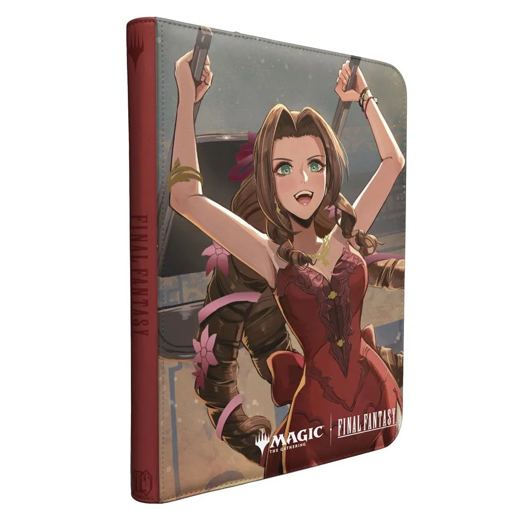 [39053] (PREVENTA) Carpeta para Cartas Aerith Gainsborough Magic: The Gathering Final Fantasy