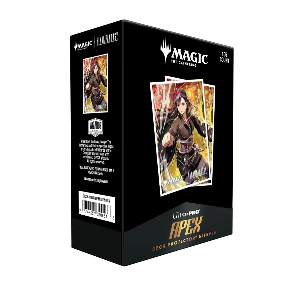 (PREVENTA) Fundas de Cartas Final Fantasy Tifa Lockhart