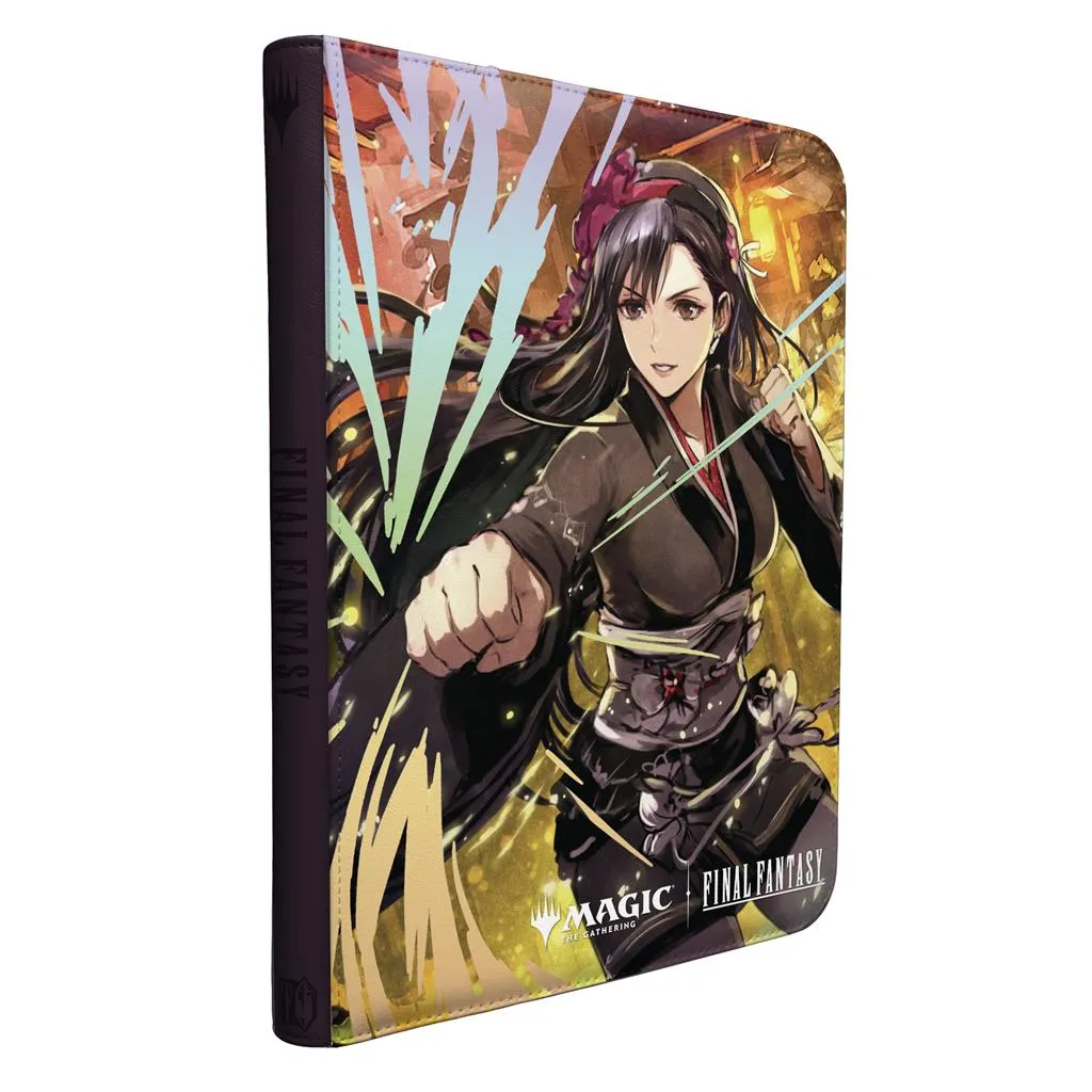 [39050] (PREVENTA) Carpeta para Cartas Tifa Lockhart Magic: The Gathering Final Fantasy