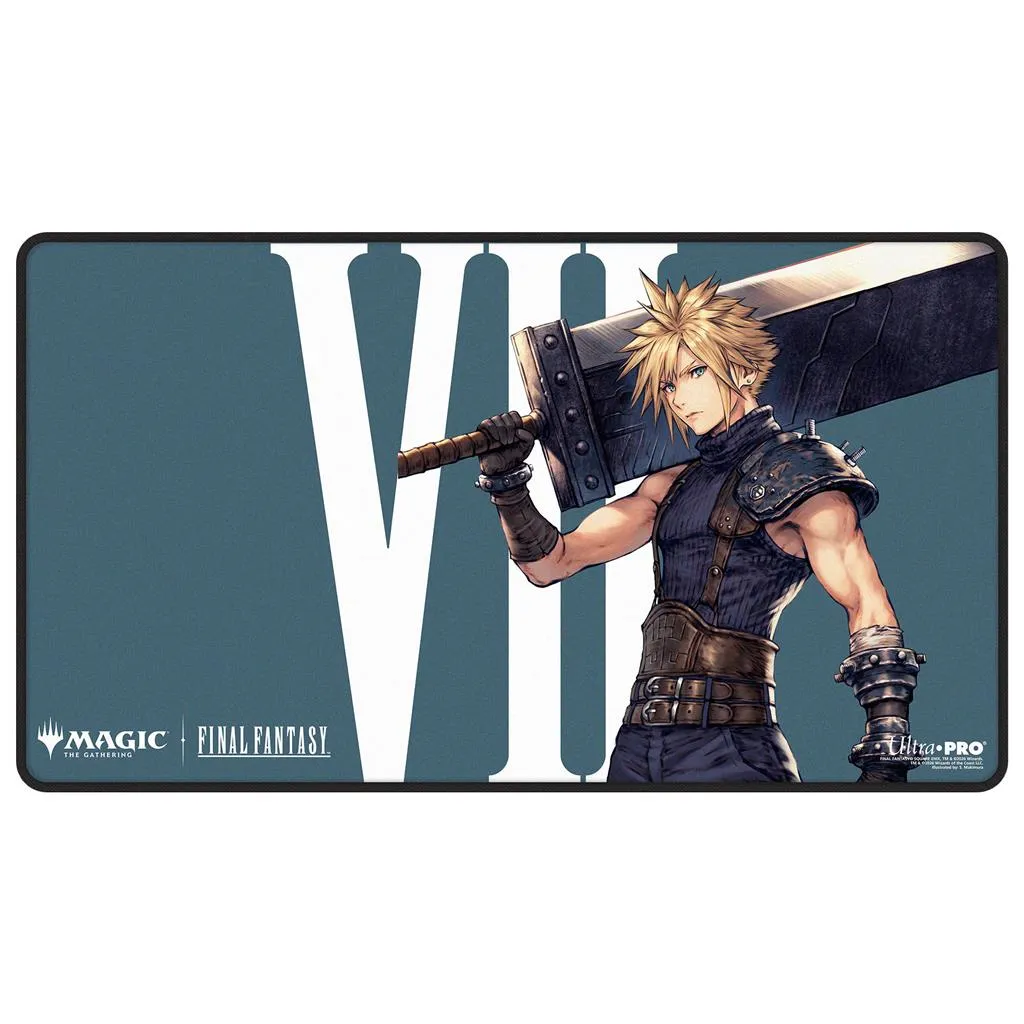 (PREVENTA) Tapete Final Fantasy Cloud, Ex-Soldier Foil Playmat