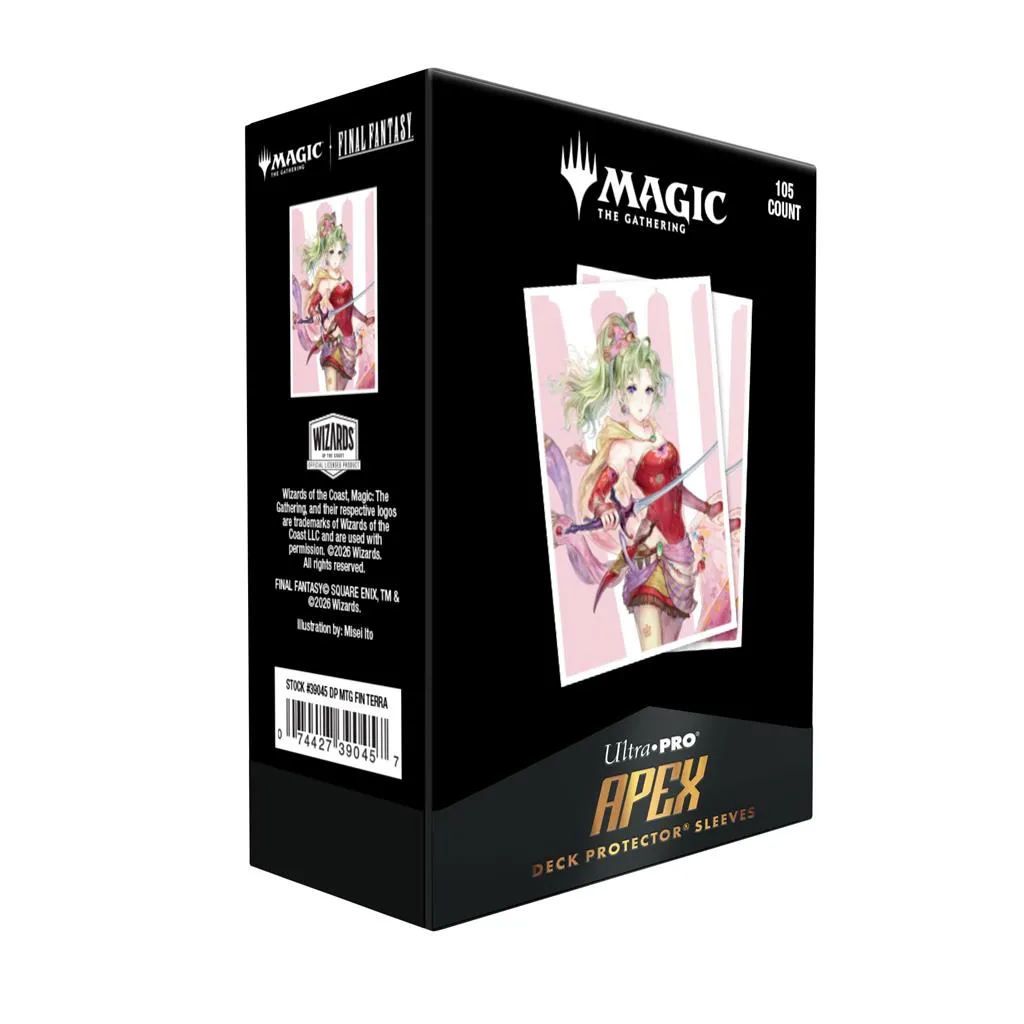 [39045] (PREVENTA) Fundas de Cartas Final Fantasy Terra, Herald of Hope Magic: The Gathering Final Fantasy