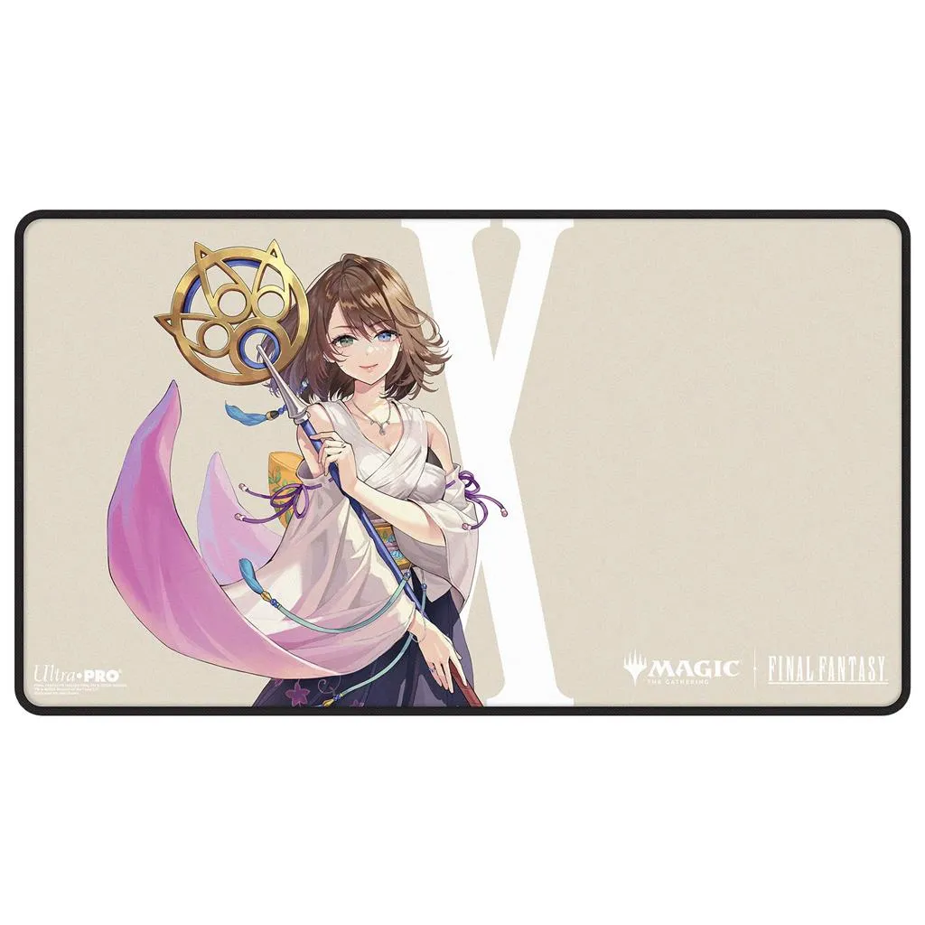 [39000] (PREVENTA) Tapete Final Fantasy Yuna, Grand Summoner Foil Playmat