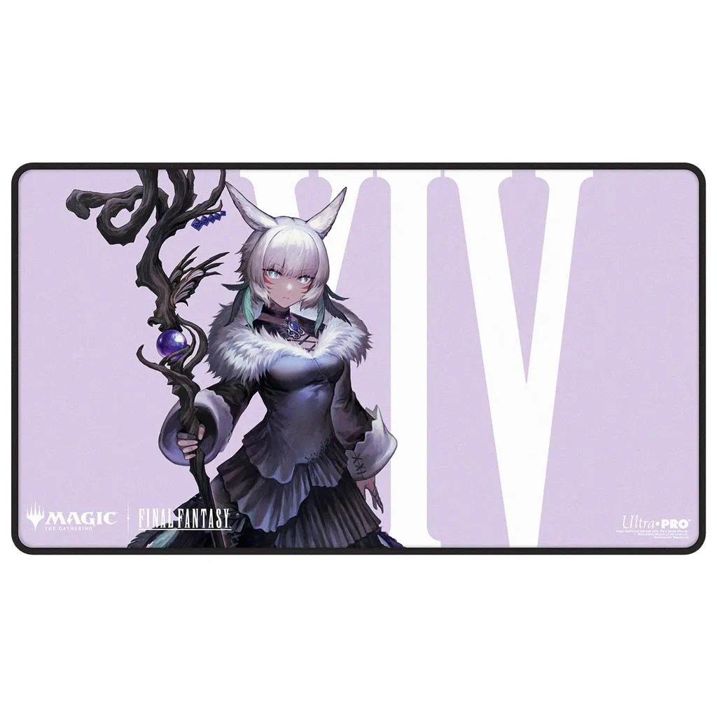 (PREVENTA) Tapete Final Fantasy Y'shtola, Night's Blessed Foil Playmat