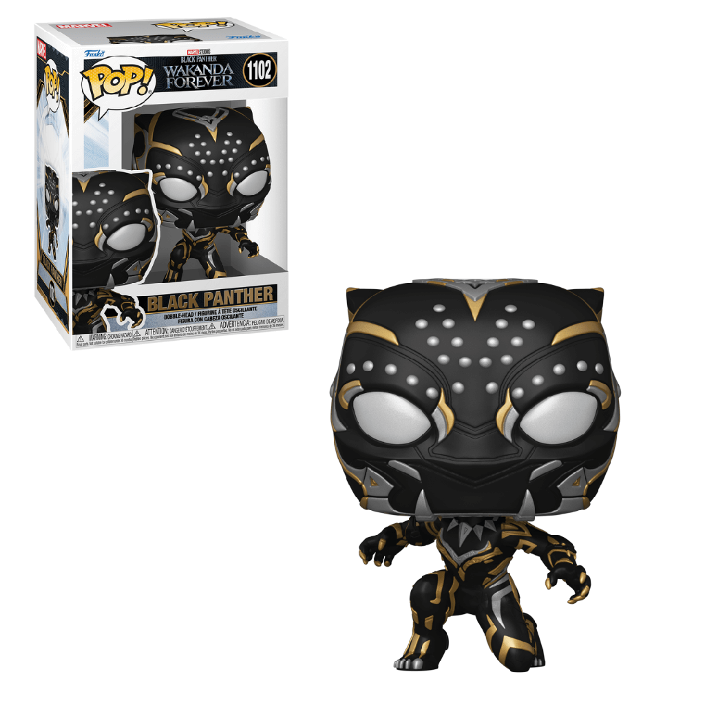 Funko POP Marvel: Black Panther: Wakanda Forever