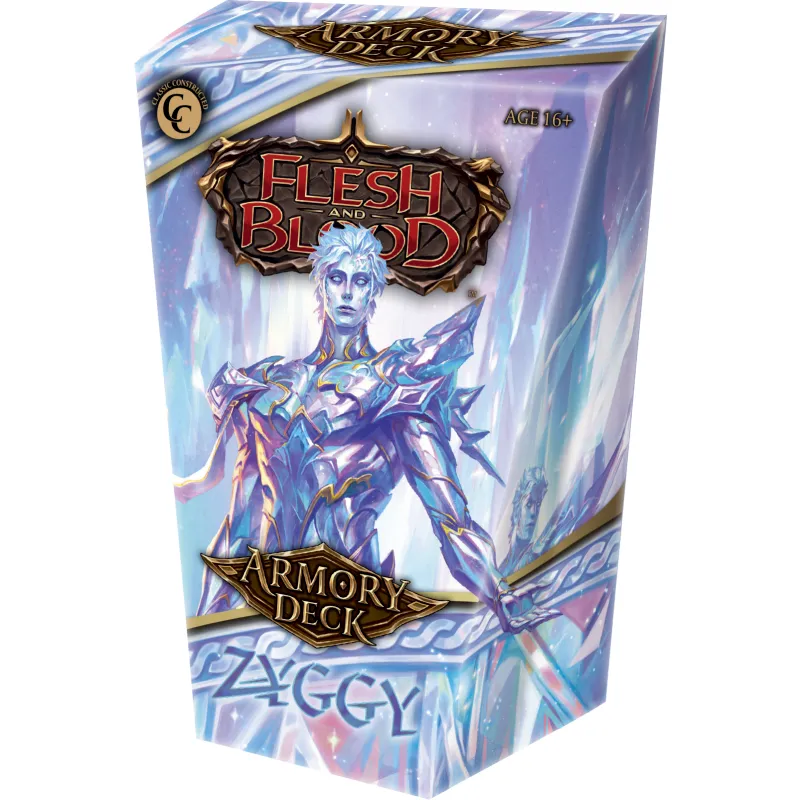 (Preventa) FLESH & BLOOD TCG  Armory Deck : Zyggy