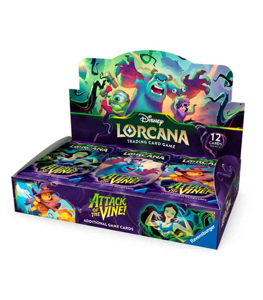 (Preventa) Lorcana Caja de Sobres Attack of the Vine!