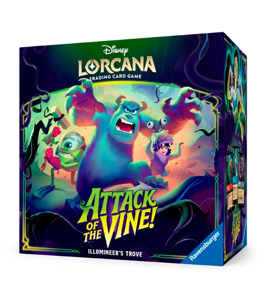 [TCG-11090060] (Preventa) Lorcana Illumineer's Trove  Attack of the Vine!