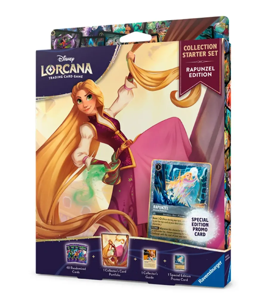 [TCG-11090032] Set de Inicio Edición Rapunzel Inglés Attack of the Vine!