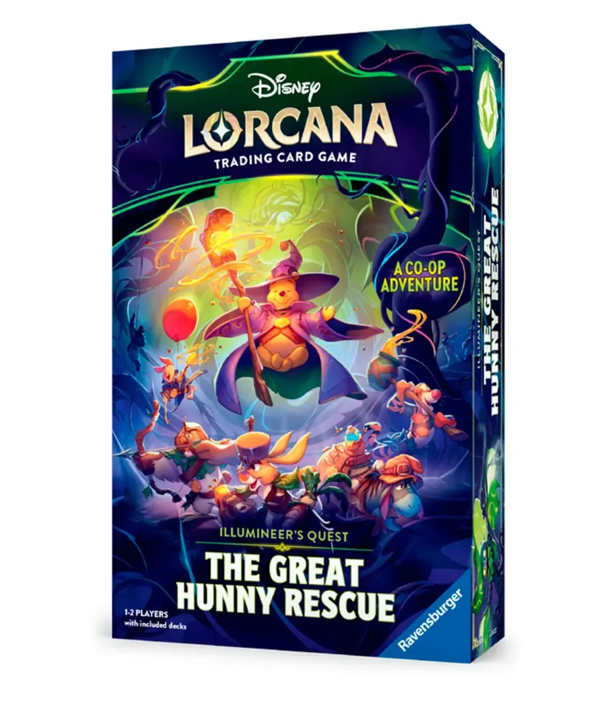 [TCG-11090061] (Preventa) Illumineer's Quest The Great Hunny Rescue Inglés Attack of the Vine!