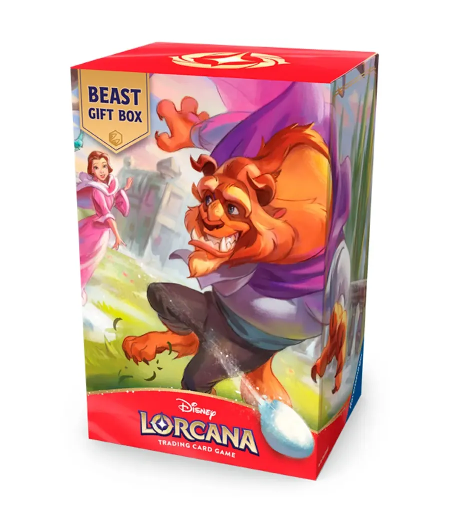 (Preventa) Gift Set La Bestia Inglés Attack of the Vine!