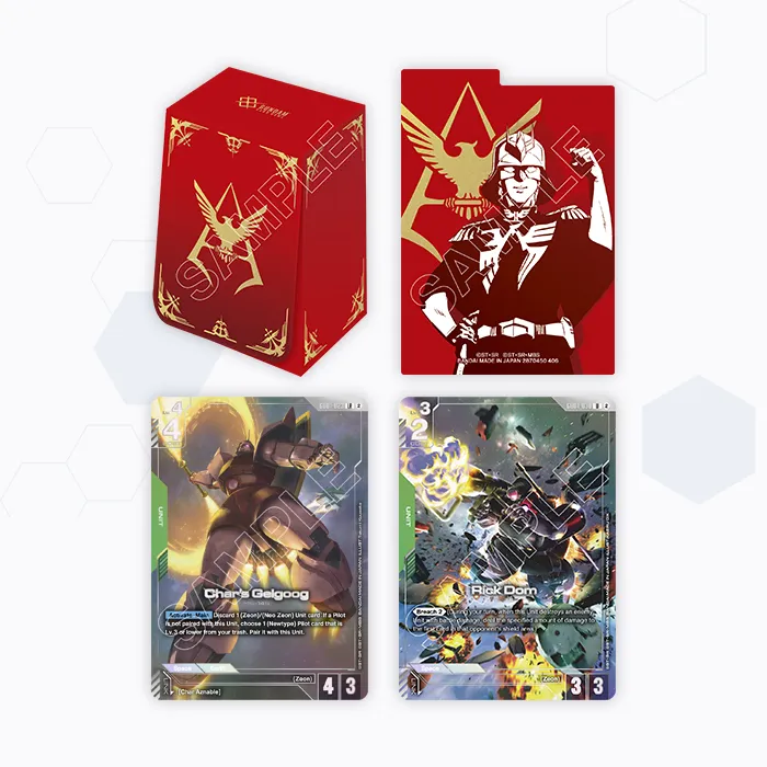 Gundam Official Card Case Ser 02