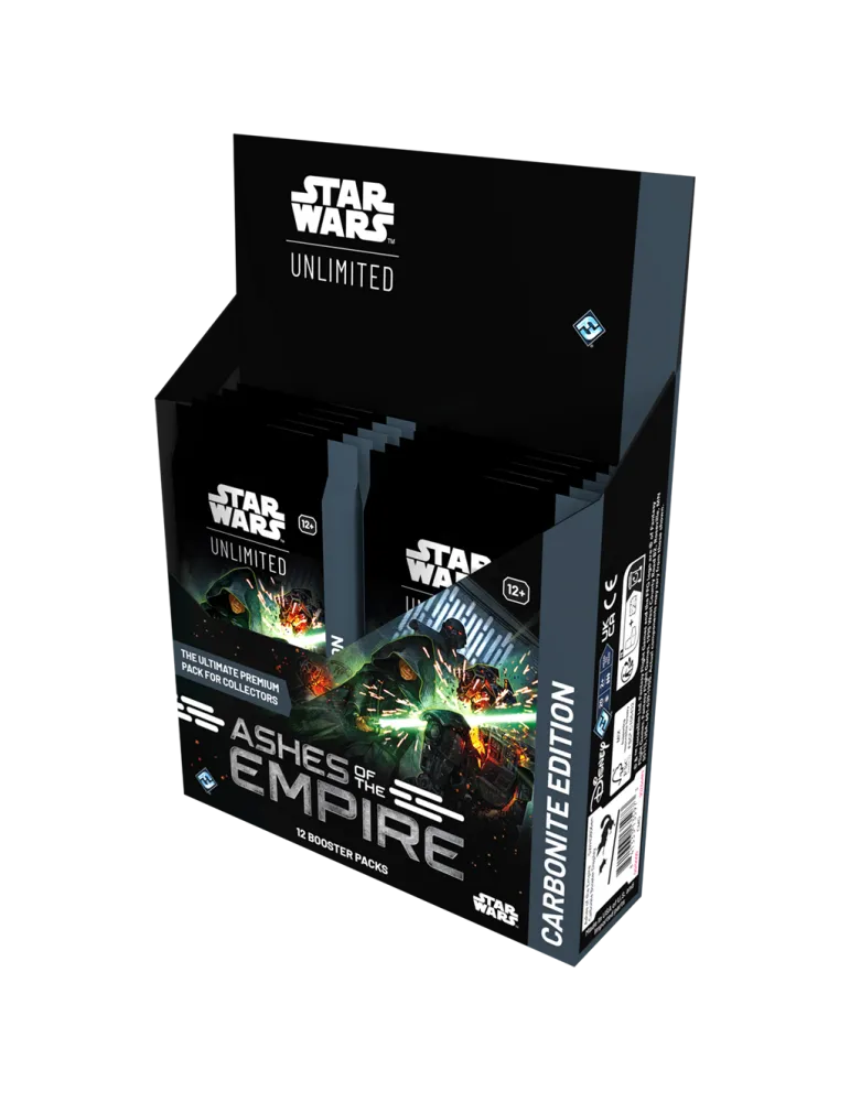 Starwars Unlimited: Ashes of the Empire Carbonite Booster Box (English)