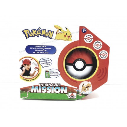 Pokémon Entrenador Mission