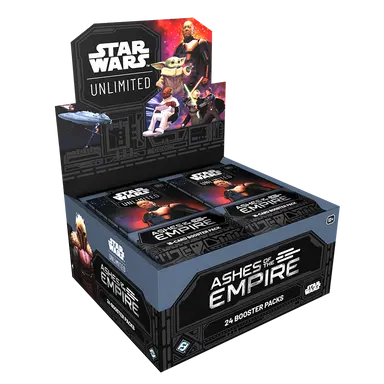 [SWH0802EN] Starwars Unlimited: Ashes of the Empire  Booster Box (English)