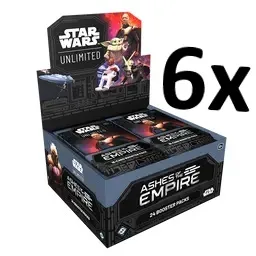 (Preventa) Starwars Unlimited:  Case Ashes of the Empire  (English)