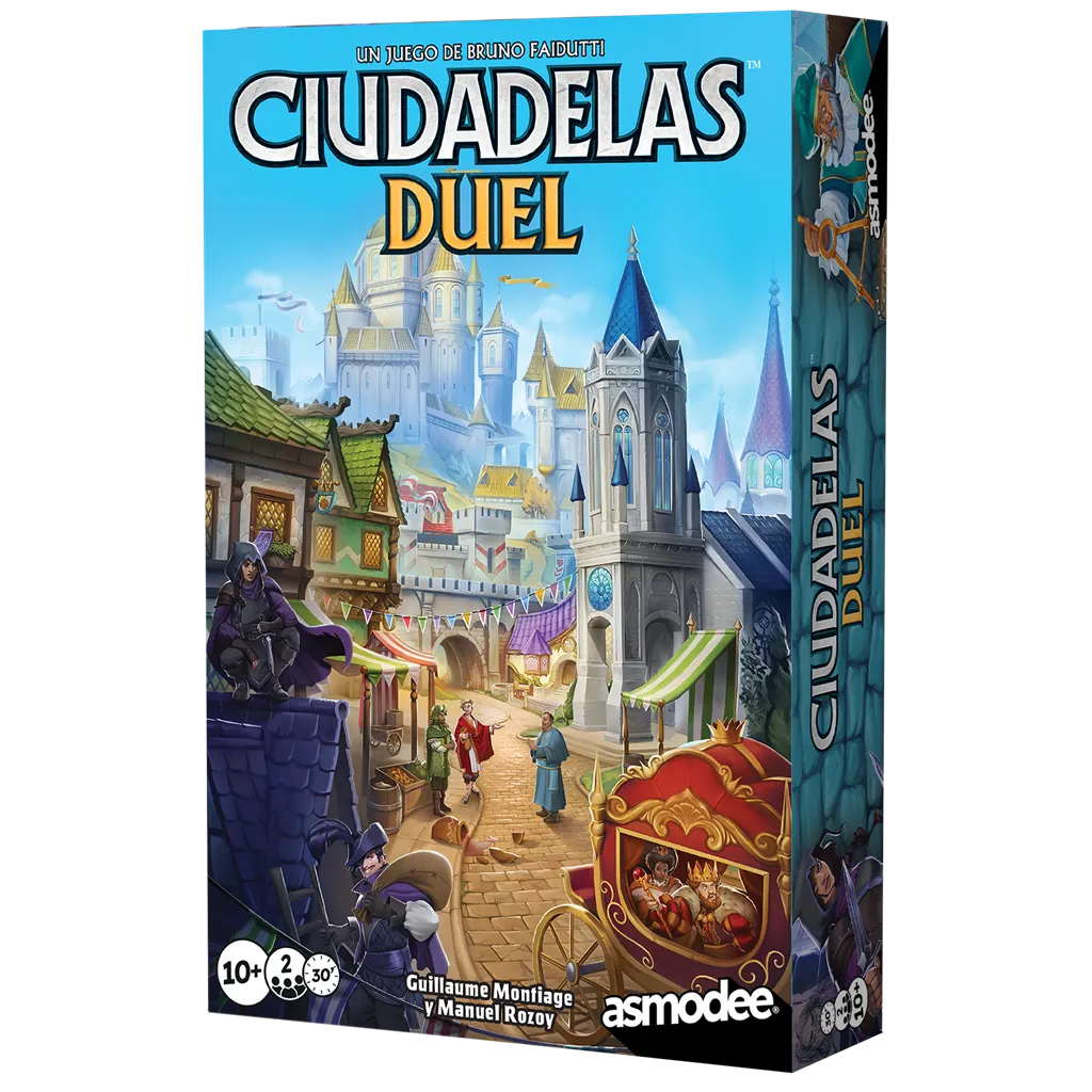 (Preventa) Ciudadelas Duel