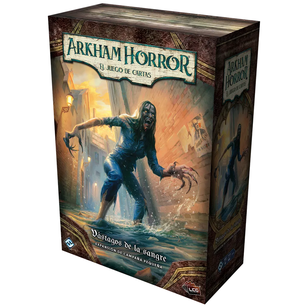 (Preventa) Arkham Horror LCG: Vástagos de la sangre