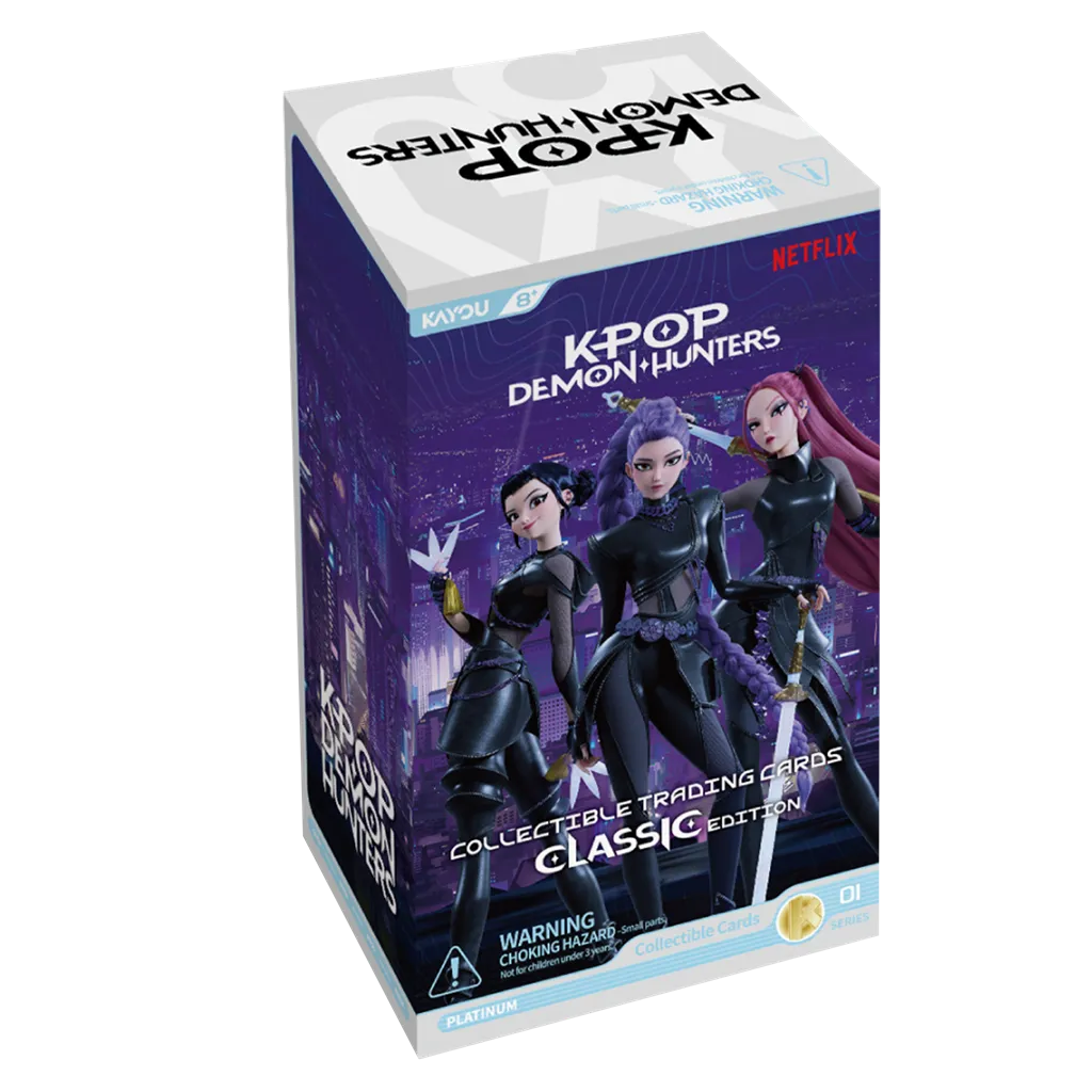 [KYKDHC02D] (Preventa) K-Pop Demon Hunters Classic Edition booster (20)