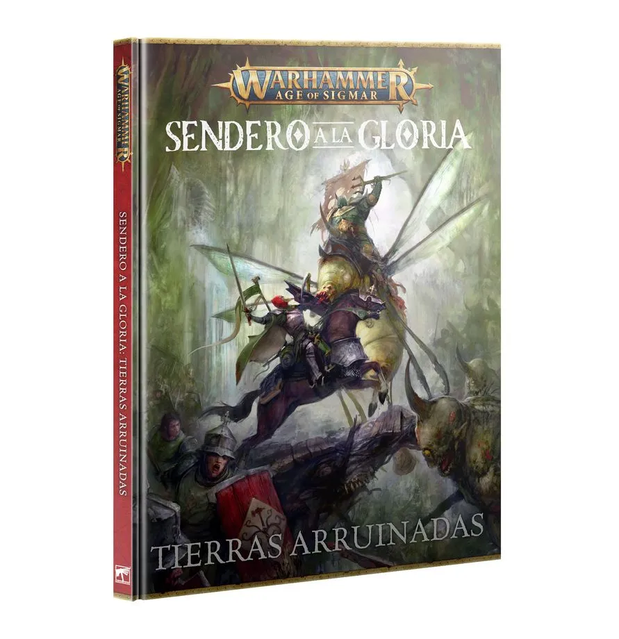 Sendero a la Gloria: Tierras Arruinadas (Esp)