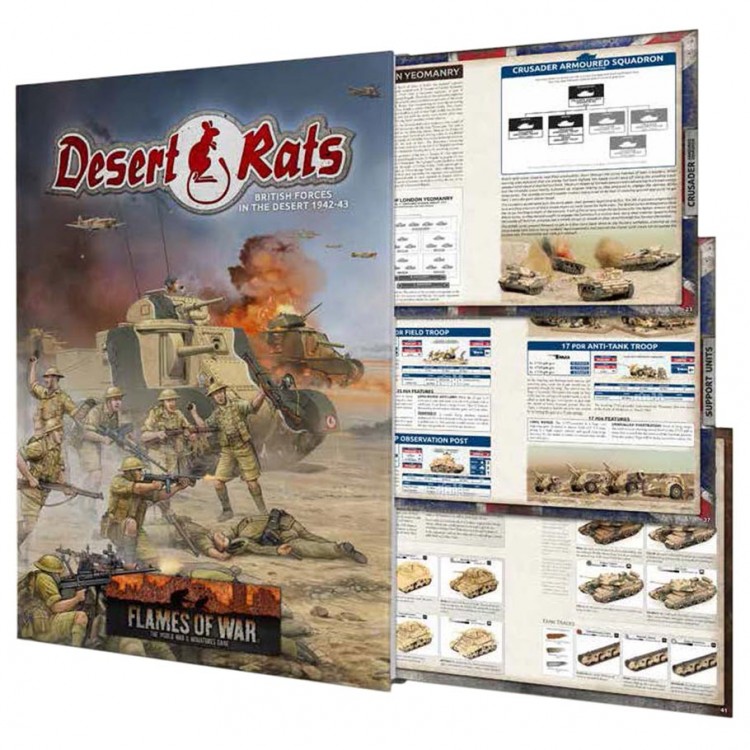 Desert Rats: British Forces in the Desert 1942-43