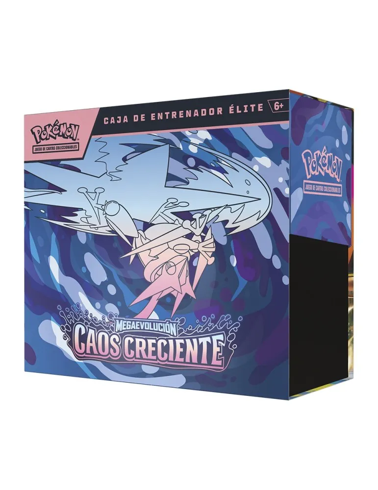 [PC10399] Pokemon TCG - ETB Caos Creciente Español
