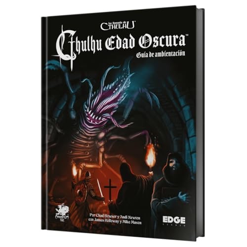 [ESCTH25ES] La Llamada De Cthulhu: Cthulhu Edad Oscura