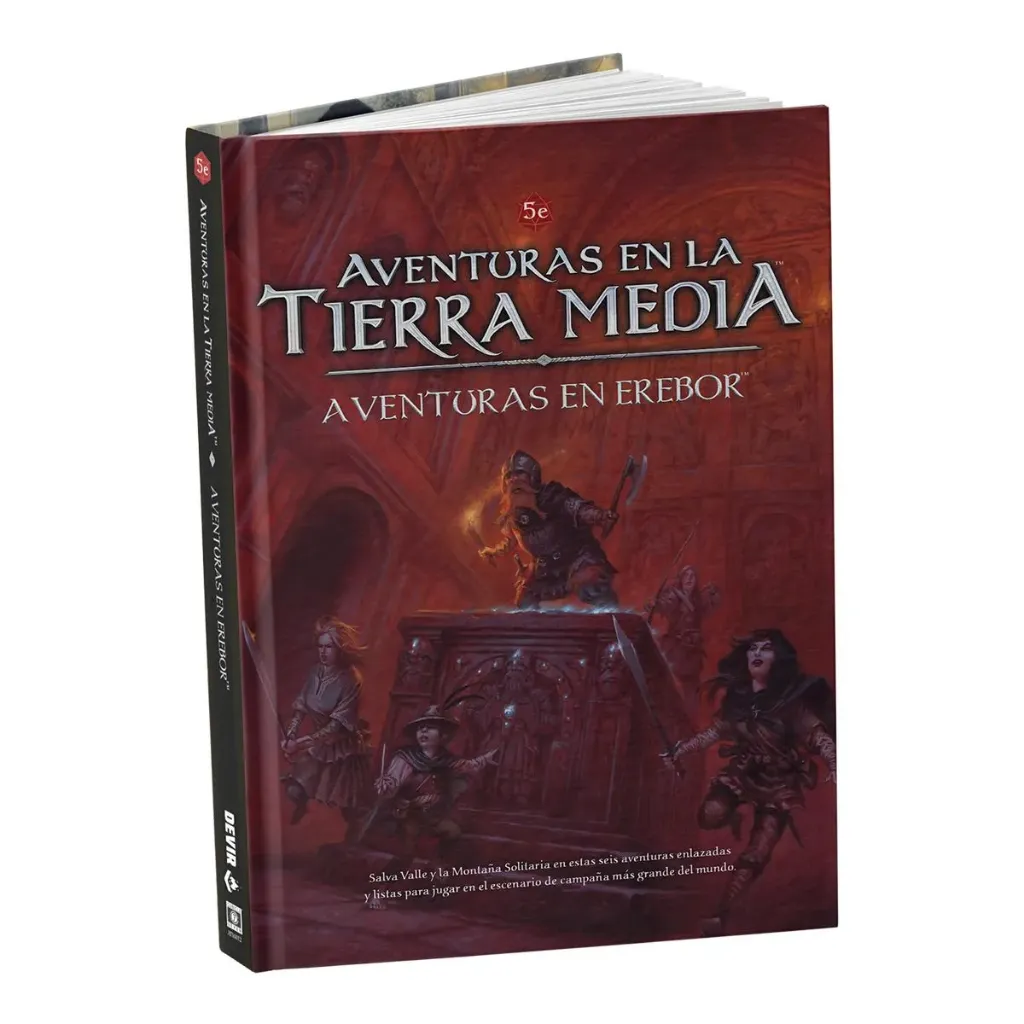 [ATM012] Aventuras en la Tierra Media: Aventuras en Erebor
