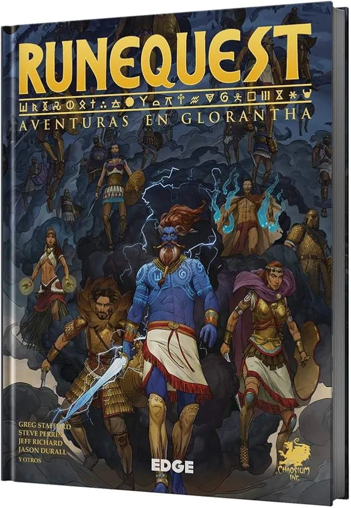[EECHRQ01] Runequest : Aventuras en Glorantha