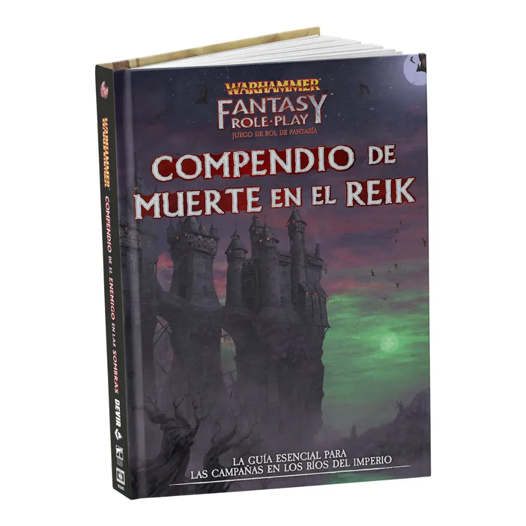 [WAR012] Warhammer Fantasy : Compendio de Muerte en el Reik