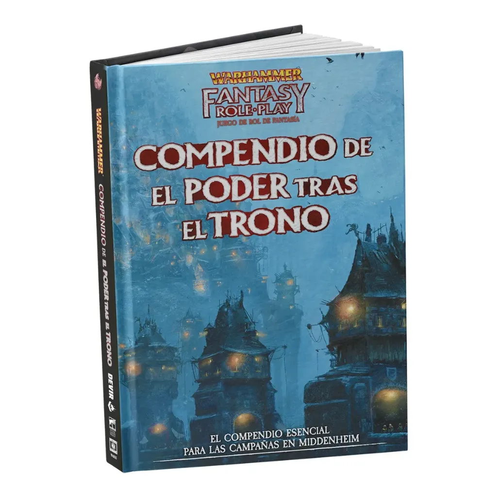 [WAR015] Warhammer - El Poder tras el Trono (compendio)