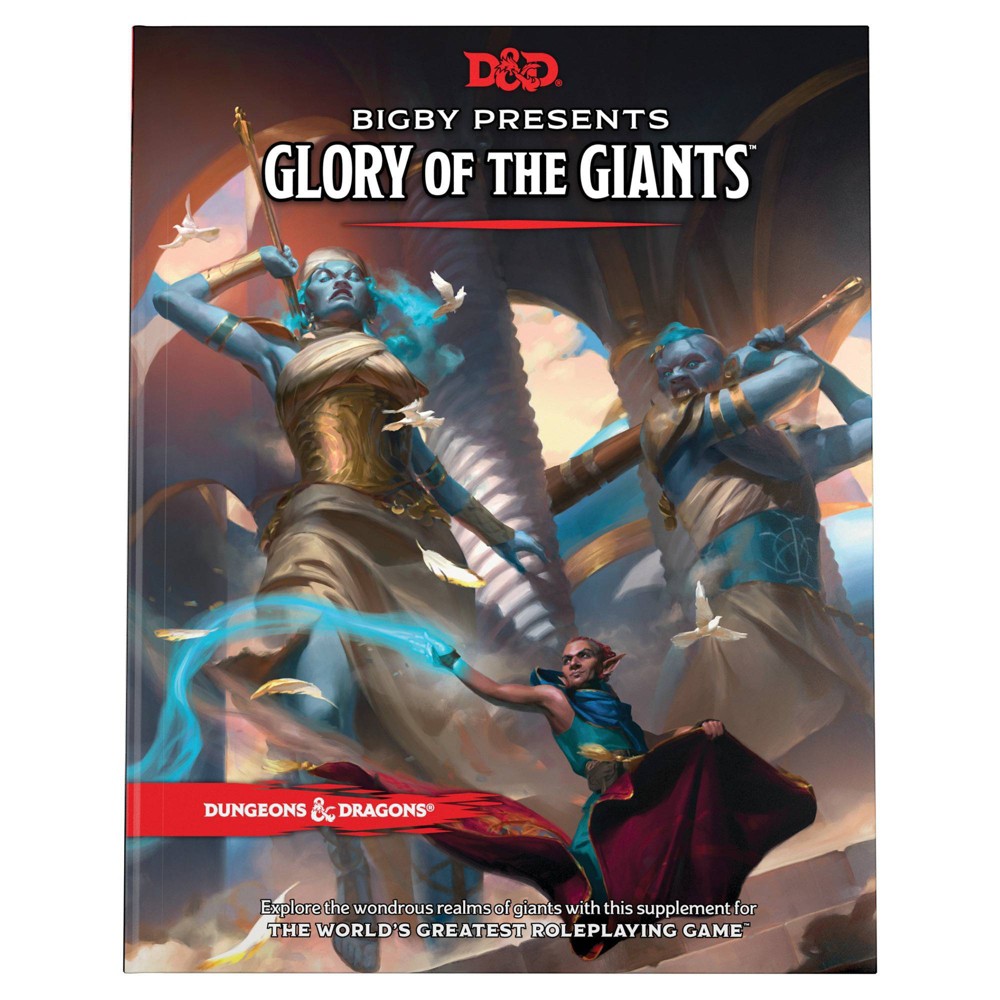 [D24310000] Dungeons & Dragons: Bigby Presenta: La Gloria De Los Gigantes Regular Cover (ENG)