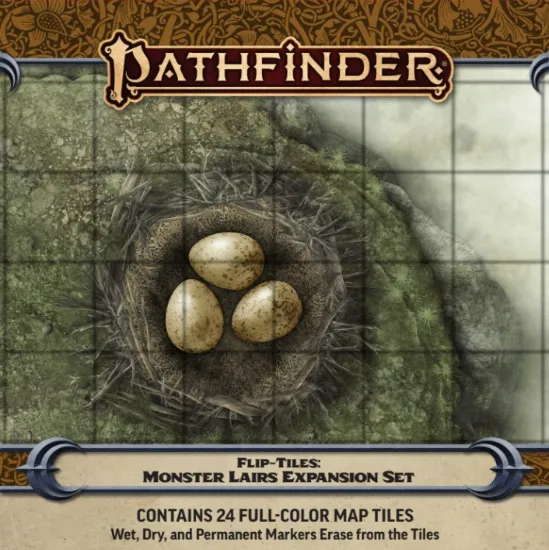 [PZO4097] Pathfinder Flip-Tiles: Monster Lairs