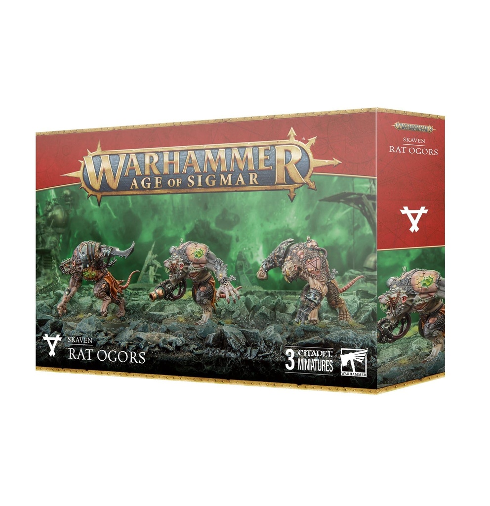 [90-13] Skaven: Rataogors