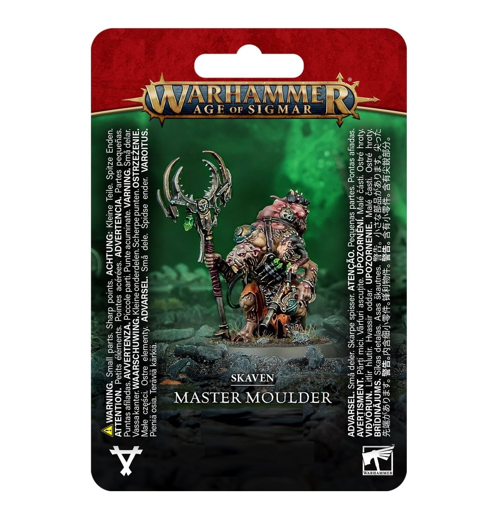 [90-40] Skaven - Master Moulder