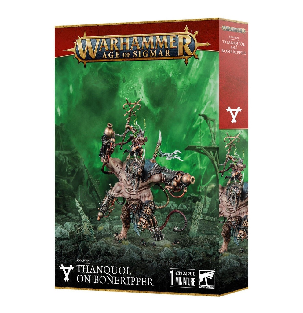 [90-16] Skaven: Thanquol y Destripahuesos