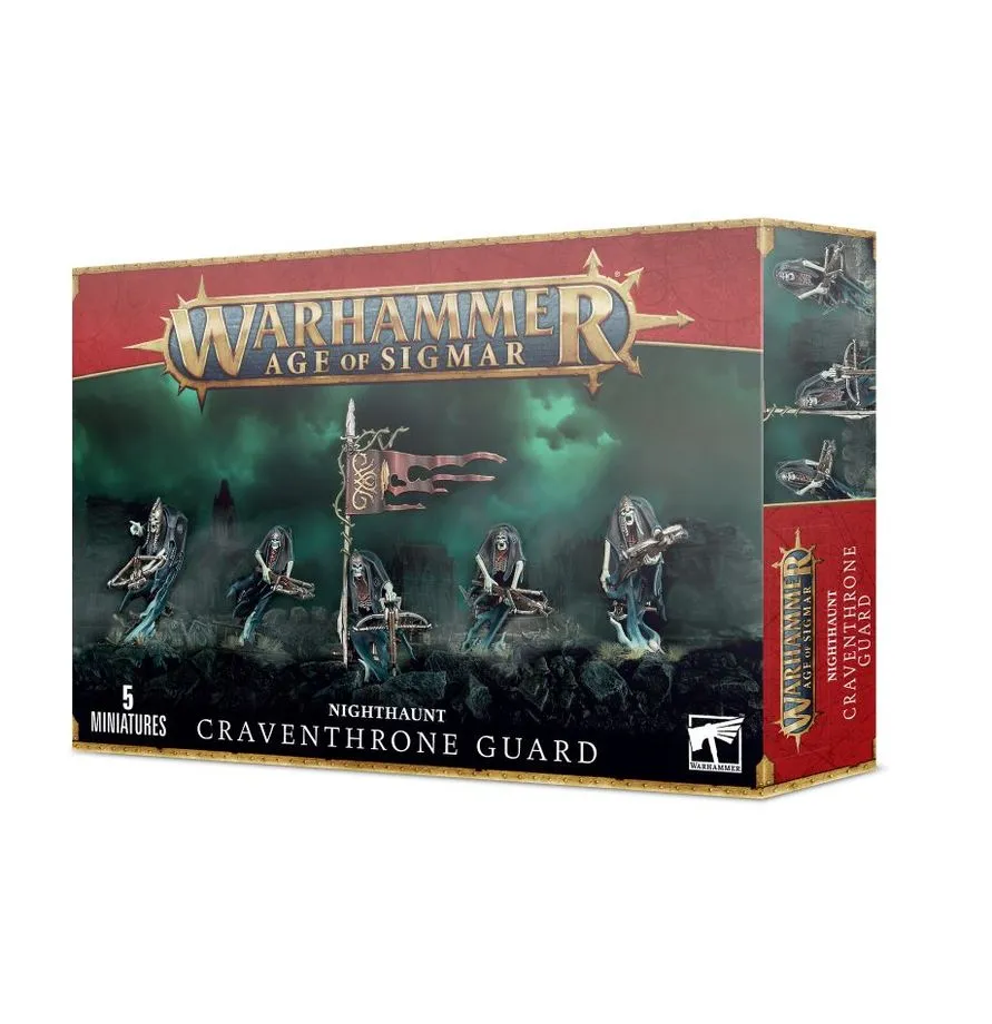 Nighthaunt: Guardia del Trono Cobarde