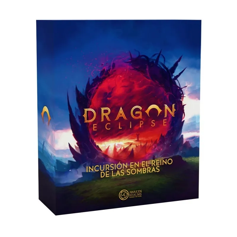 Dragon Eclipse: Incursión En Reino De Las Sombras