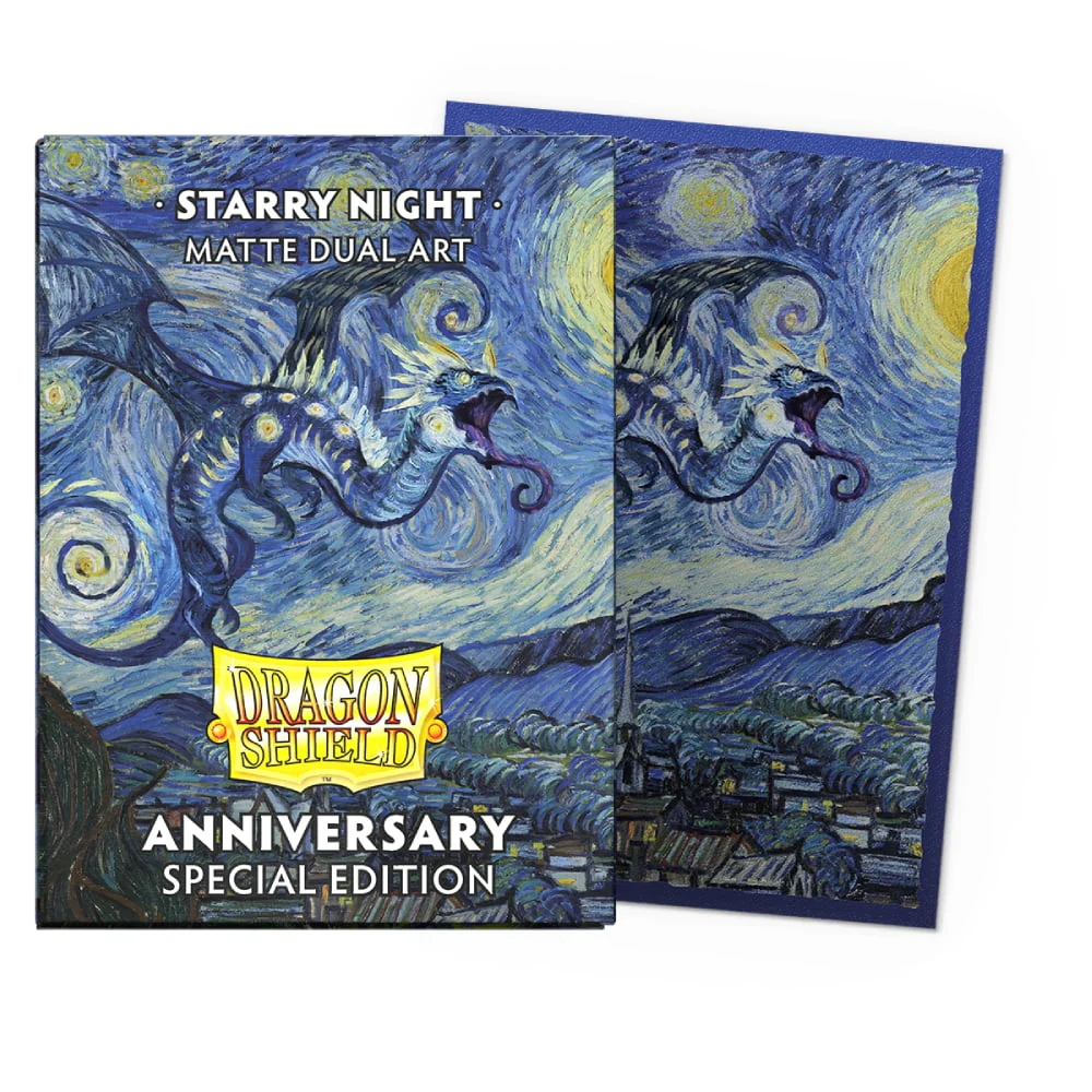 Dragon Shield Matte Art Sleeves Starry Night (100 Sleeves)