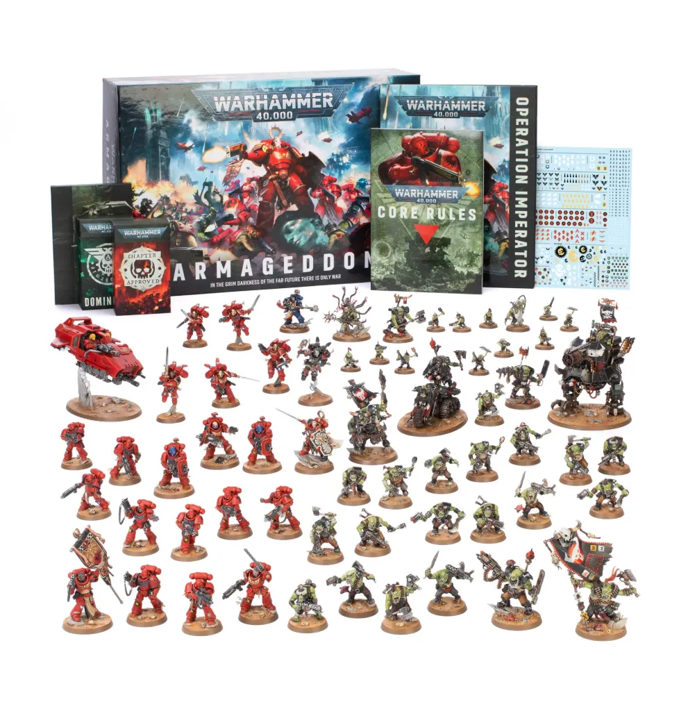 [40-01I] Warhammer 40.000: Armageddon (INGLÉS)
