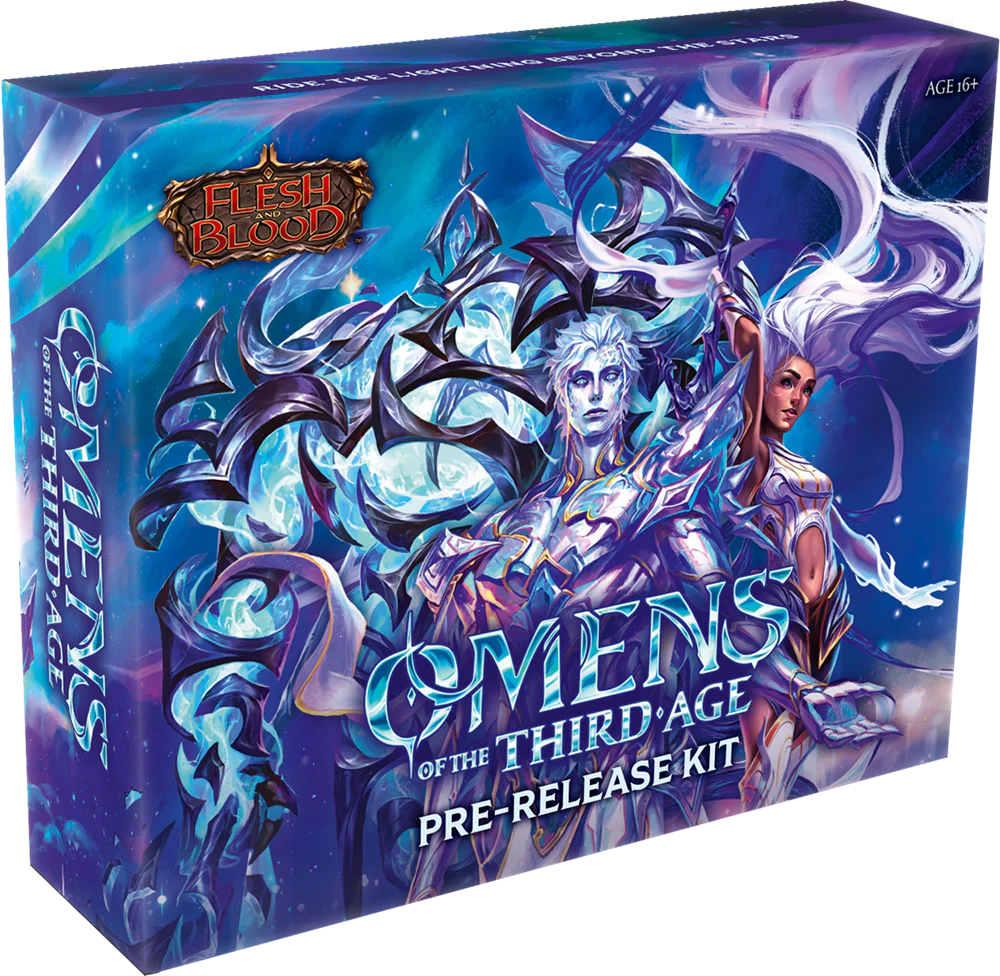 Flesh and Blood Omens of the Third Age Pre-release kit