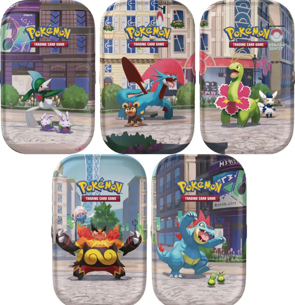 Pokemon Lumiose City Mini Tins (ESP)