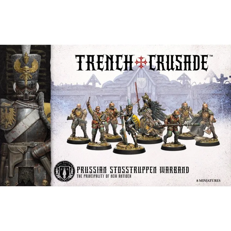 [TCPM2012] Trench Crusade: Prussian Stosstruppen Warband