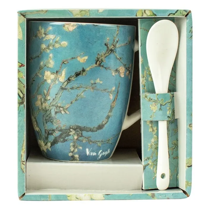 Taza Con Cuchara Van Gogh Almendros