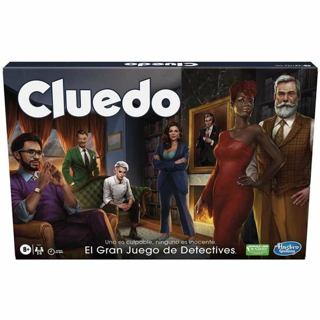 [F6420105] Hasbro Juego Cluedo